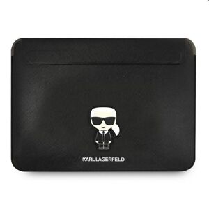 Karl Lagerfeld Saffiano Ikonik Computer Sleeve 1314", čierne 57983107432