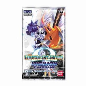 Kartová hra Digimon TCG: Battle of Omni Booster (BT05)