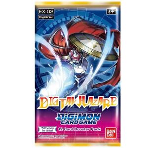 Kartová hra Digimon TCG: Digital Hazard Booster Display (EX02). 2624853