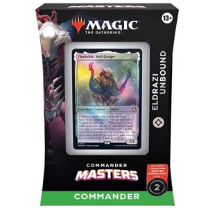 Kartová hra Magic: The Gathering Commander Masters Eldrazi Unbound Commander Deck