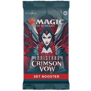 Kartová hra Magic: The Gathering Innistrad: Crimson Vow Set Booster (12 kariet) C90640001
