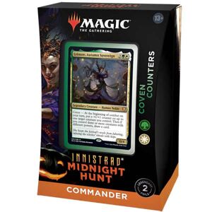 Kartová hra Magic: The Gathering Innistrad: Midnight Hunt Coven Counters (Commander Deck)