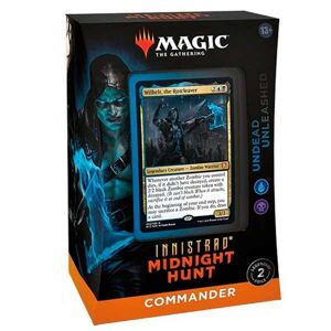 Kartová hra Magic: The Gathering Innistrad: Midnight Hunt Undead Unleashed (Commander Deck)
