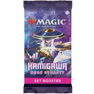 Kartová hra Magic: The Gathering Kamigawa: Neon Dynasty Set Booster C92030001