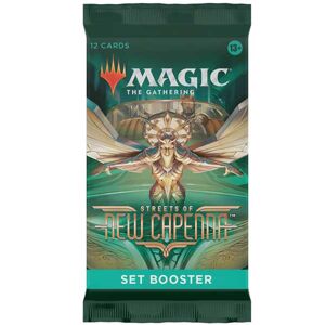 Kartová hra Magic: The Gathering Streets of New Capenna Set Booster. C95180001