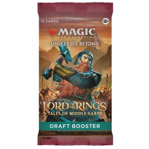 Kartová hra Magic: The Gathering The Lord of the Rings: Tales of Middle Earth Draft Booster Pack D15230001