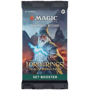 Kartová hra Magic: The Gathering The Lord of the Rings: Tales of Middle Earth Set Booster D15190001