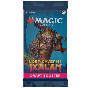 Kartová hra Magic: The Gathering The Lost Caverns of Ixalan: Draft Booster