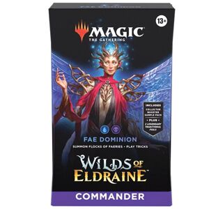 Kartová hra Magic: The Gathering Wilds of Eldraine Commander Deck Fae Dominion