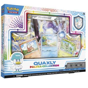 Kartová hra Pokémon Paldea Collection Quaxly (Pokémon) Quaxly