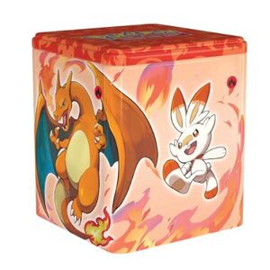 Kartová hra Pokémon TCG: Fire Stacking Tin (Pokémon) DE Fire