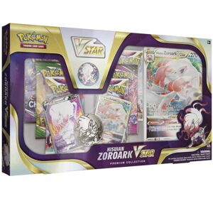 Kartová hra Pokémon TCG: Hisuian Zoroark VSTAR Premium Collection (Pokémon) 290-85084
