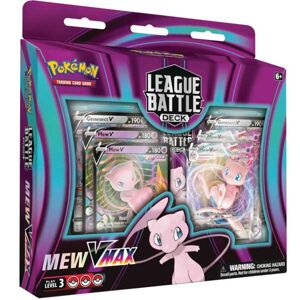 Kartová hra Pokémon TCG Mew VMAX League Battle Deck (Pokémon) 290-87112