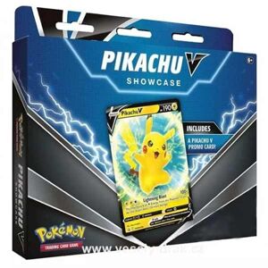 Kartová hra Pokémon TCG Pikachu V Showcase Box (Pokémon) 179-82920