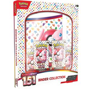 Kartová hra Pokémon TCG: Scarlet & Violet 151 Binder Collection (Pokémon) 290-87314