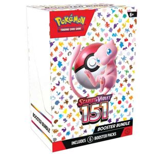 Kartová hra Pokémon TCG: Scarlet & Violet 151 Bundle Booster (Pokémon)