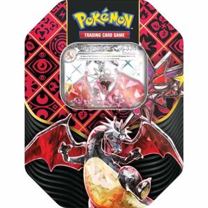 Kartová hra Pokémon TCG: Scarlet & Violet Paldean Fates Tin Charizard EX (Pokémon)
