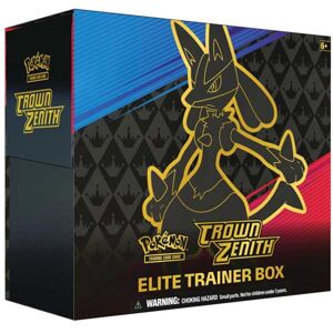 Kartová hra Pokémon TCG Sword & Shield 12.5 Crown Zenith Elite Trainer Box (Pokémon) 290-85147