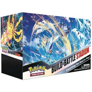 Kartová hra Pokémon TCG: Sword & Shield 12 Silver Tempest Build & Battle Stadium Box (Pokémon) 183-85108