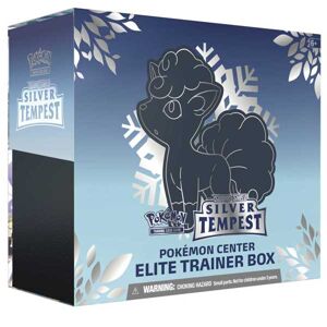 Kartová hra Pokémon TCG Sword & Shield 12 Silver Tempest Elite Trainers Box 183-85107