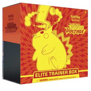 Kartová hra Pokémon TCG: Sword & Shield 4 Vivid Voltage Elite Trainer Box (Pokémon) 175-80768