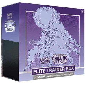 Kartová hra Pokémon TCG Sword & Shield 6 Chilling Reign Elite Trainer Box (Pokémon) 177-80863
