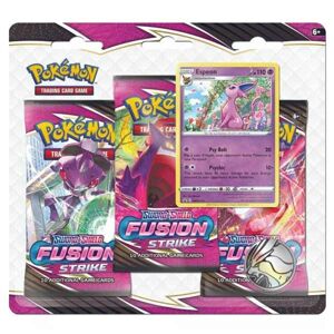 Kartová hra Pokémon TCG Sword & Shield 8 Fusion Strike 3 pack Blister Espeon (Pokémon) 179-82920