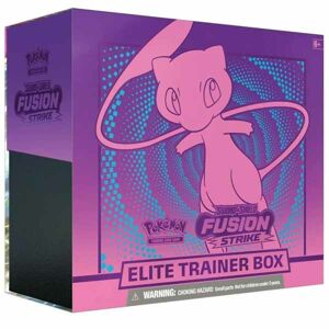 Kartová hra Pokémon TCG: Sword & Shield 8 Fusion Strike Elite Trainer Box (Pokémon) 179-80933