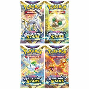 Kartová hra Pokémon TCG Sword & Shield 9 Brilliant Stars Booster (Pokémon) 180-81996