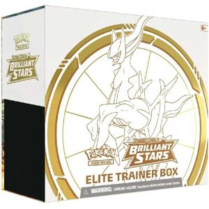 Kartová hra Pokémon TCG Sword & Shield 9 Brilliant Stars Elite Trainer Box (Pokémon) 180-85012