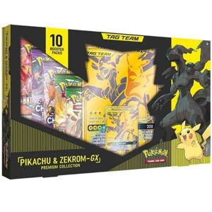 Kartová hra Pokémon TCG: Tag Team Pikachu & Zekrom GX Premium Collection (Pokémon)