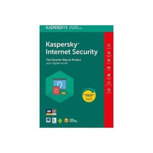 Kaspersky Internet Security 1 licencia 1 rok