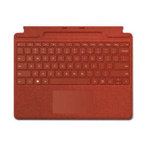Microsoft Surface Pro Signature Keyboard 8XA-00089-CZSK, červená
