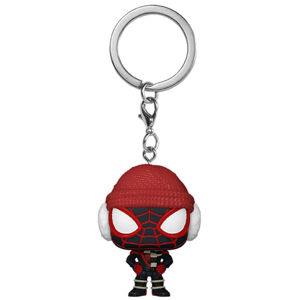 Keychain POP! Spider Man Miles Morales (Marvel)