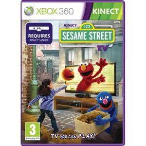 Kinect Sesame Street TV XBOX 360