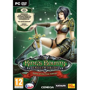 King’s Bounty: Crossworlds CZ (Game of the Year Edition) PC