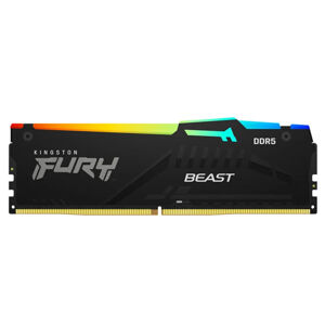 Kingston 32 GB DDR5 6000 MTs CL36 (2 x 16 GB) FURY Beast Black RGB EXPO KF560C36BBEAK2-32