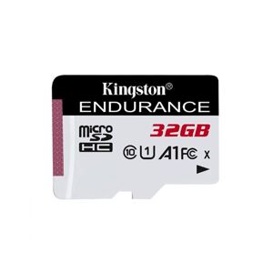 Kingston High Endurance Micro SDHC 32GB, UHS-I U1, Class 10 - rýchlosť 95 MBs SDCE32GB