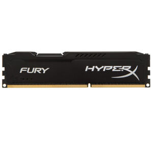 Kingston HyperX Fury 4GB DDR3 1600 MHz CL10 DIMM, black HX316C10FB4