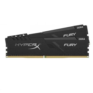 Kingston HyperX FURY DDR4 16GB(2x8GB) 2666MHz CL161Rx8 Black HX426C16FB3K2/16