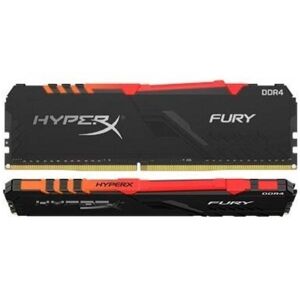 Kingston HyperX FURY DDR4 16GB(2x8GB) 3200MHz CL161Rx8 RGB HX432C16FB3AK2/16