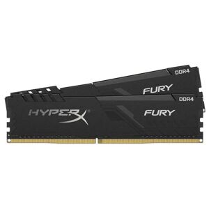 Kingston HyperX FURY DDR4 8GB(2x4GB) 2666MHz CL16 Black HX426C16FB3K2/8