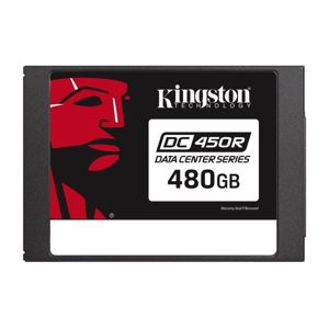 Kingston SSD DC450R, 480GB, 2.5" - rýchlosť 560510MBs (SEDC450R480G) SEDC450R480G