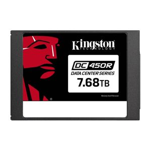 Kingston SSD DC450R, 7680GB, 2.5" - rýchlosť 560/504 MB/s (SEDC450R/7680G) SEDC450R/7680G