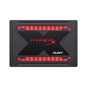 Kingston SSD HyperX Fury SHFR RGB, 240GB, SATA III 2.5" - rýchlosť 550/480 MB/s (SHFR200/240G) SHFR200/240G