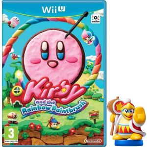 Kirby and the Rainbow Paintbrush + amiibo King Dedede Wii U