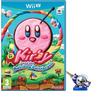 Kirby and the Rainbow Paintbrush + amiibo Meta Knight Wii U