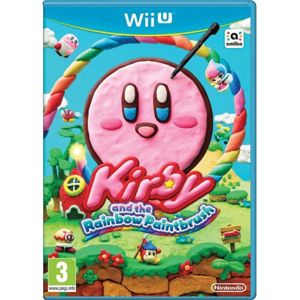 Kirby and the Rainbow Paintbrush Wii U