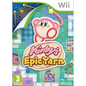 Kirby’s Epic Yarn Wii