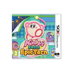 Kirby’s Extra Epic Yarn 3DS
